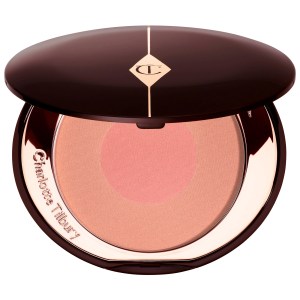 Charlotte Tilbury Cheek To Chic Blush - Ecstasy Peach Pink Vegan