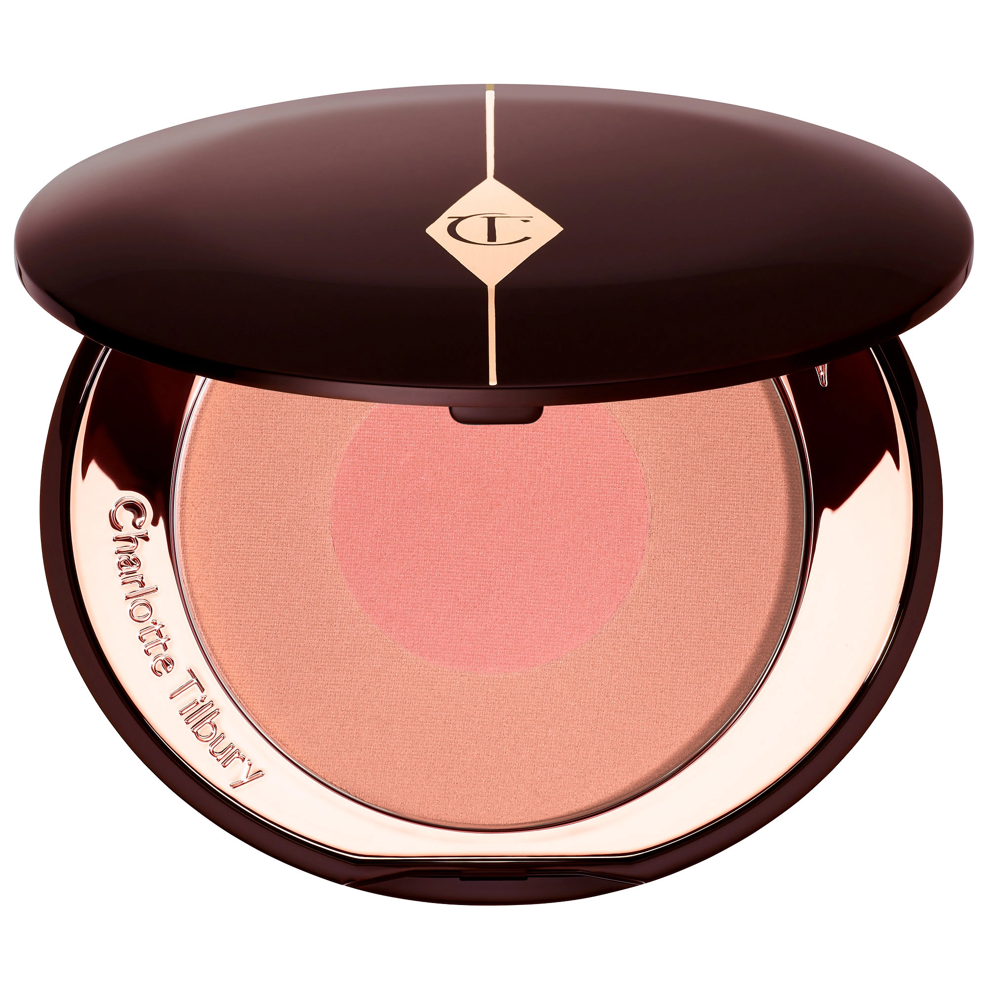 Charlotte Tilbury Cheek To Chic Blush - Ecstasy Peach Pink Vegan