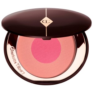Charlotte Tilbury Cheek To Chic Blush in Love Is The Drug - Shimmering Pink