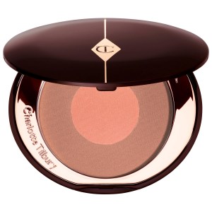 Charlotte Tilbury Cheek To Chic Blush - The Climax (Reddy Brown) Vegan