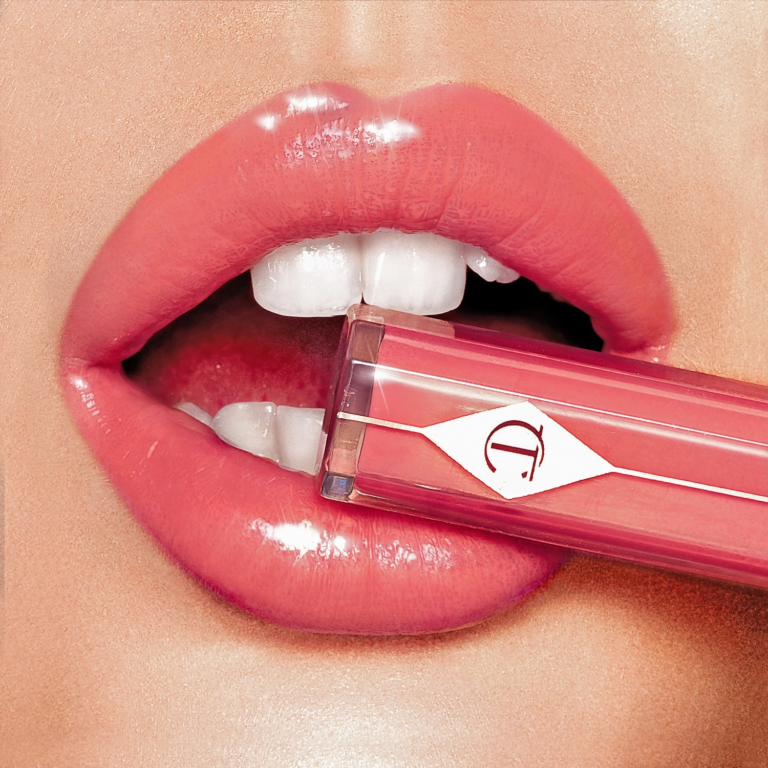 Charlotte Tilbury Lip Lustre Lip Gloss Color: Sweet Stiletto - Soft Pink - Image 2