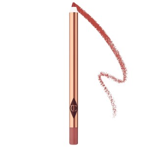 Charlotte Tilbury Lip Cheat Lip Liner in Savage Rose - Warm Rosy Red