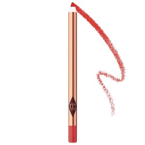 Charlotte Tilbury Lip Cheat Lip Liner in Kiss 'N' Tell - Scarlet Red Vegan