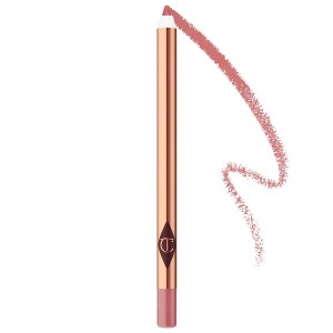 Charlotte Tilbury Lip Cheat Lip Liner in Hot Gossip - Tawny Rose Pink