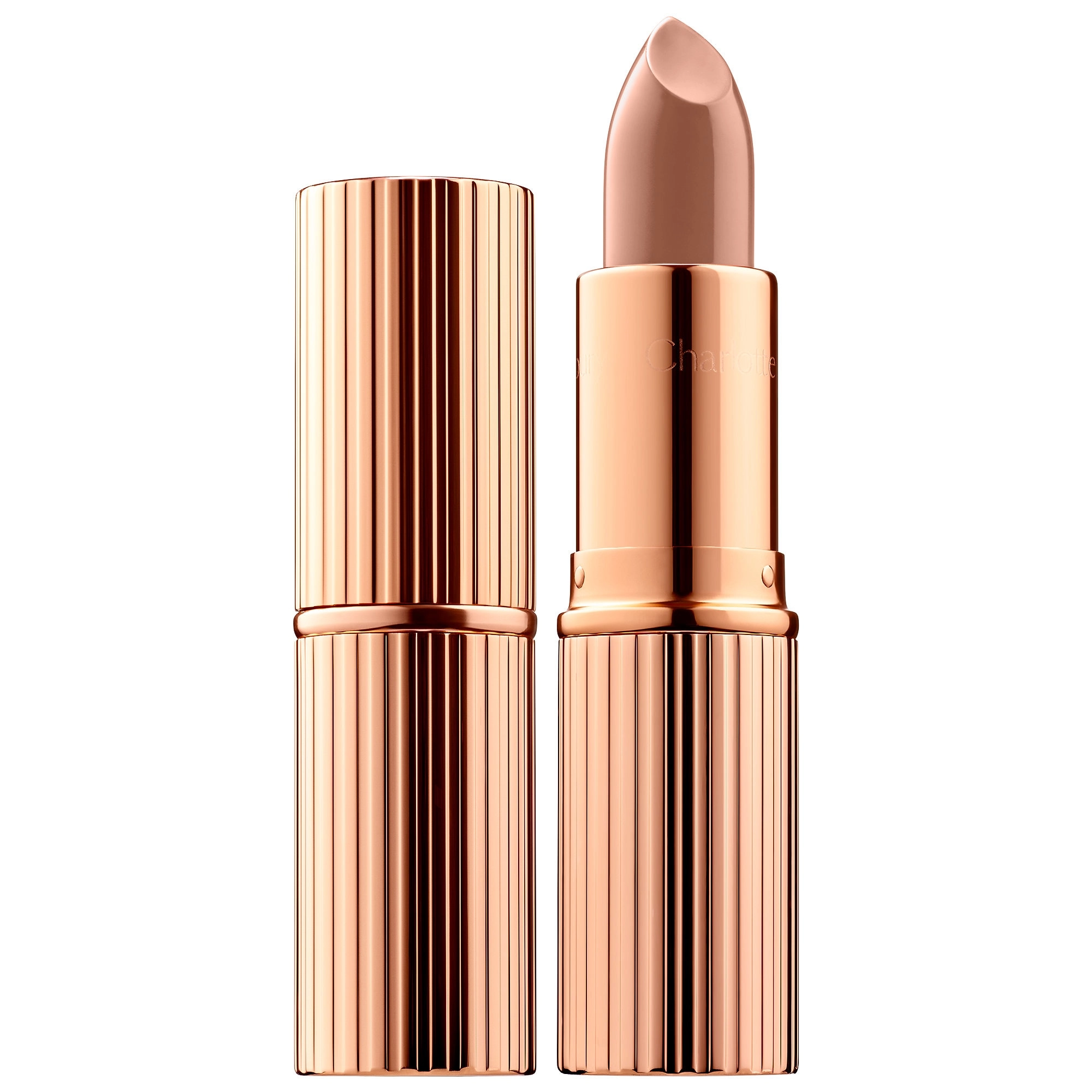 Charlotte Tilbury Matte Revolution Lipstick in Nude Kate - Light Pink-Toned Nude
