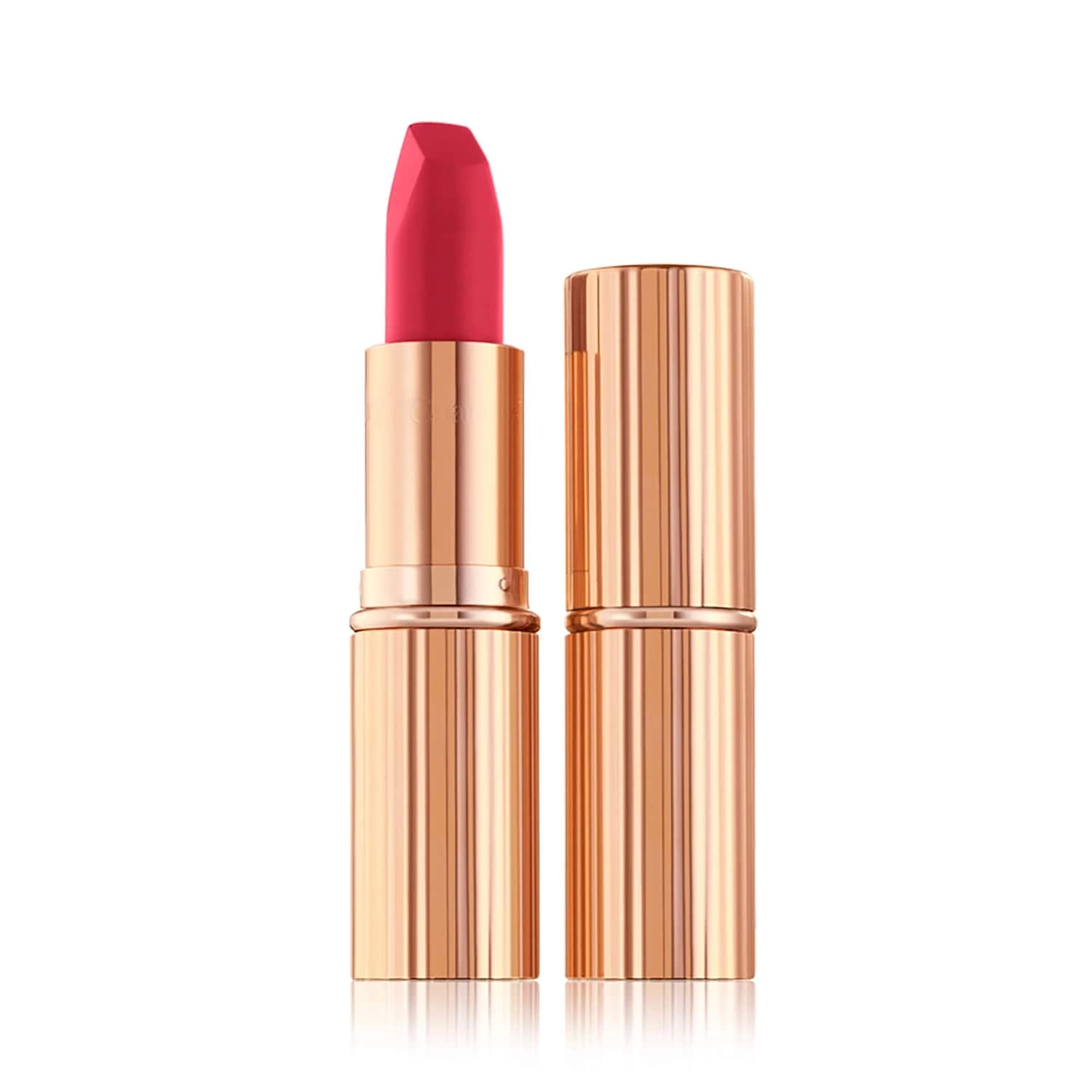 Charlotte Tilbury Matte Revolution Lipstick Color: Lost Cherry - Pastel Fuschia - Image 7
