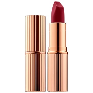 Charlotte Tilbury Matte Revolution Lipstick - Red Carpet Red, Vegan, Matte Finish