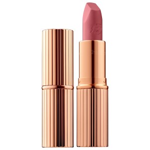 Charlotte Tilbury Hot Lips Lipstick Color: Liv It Up - Pale Pretty Pink