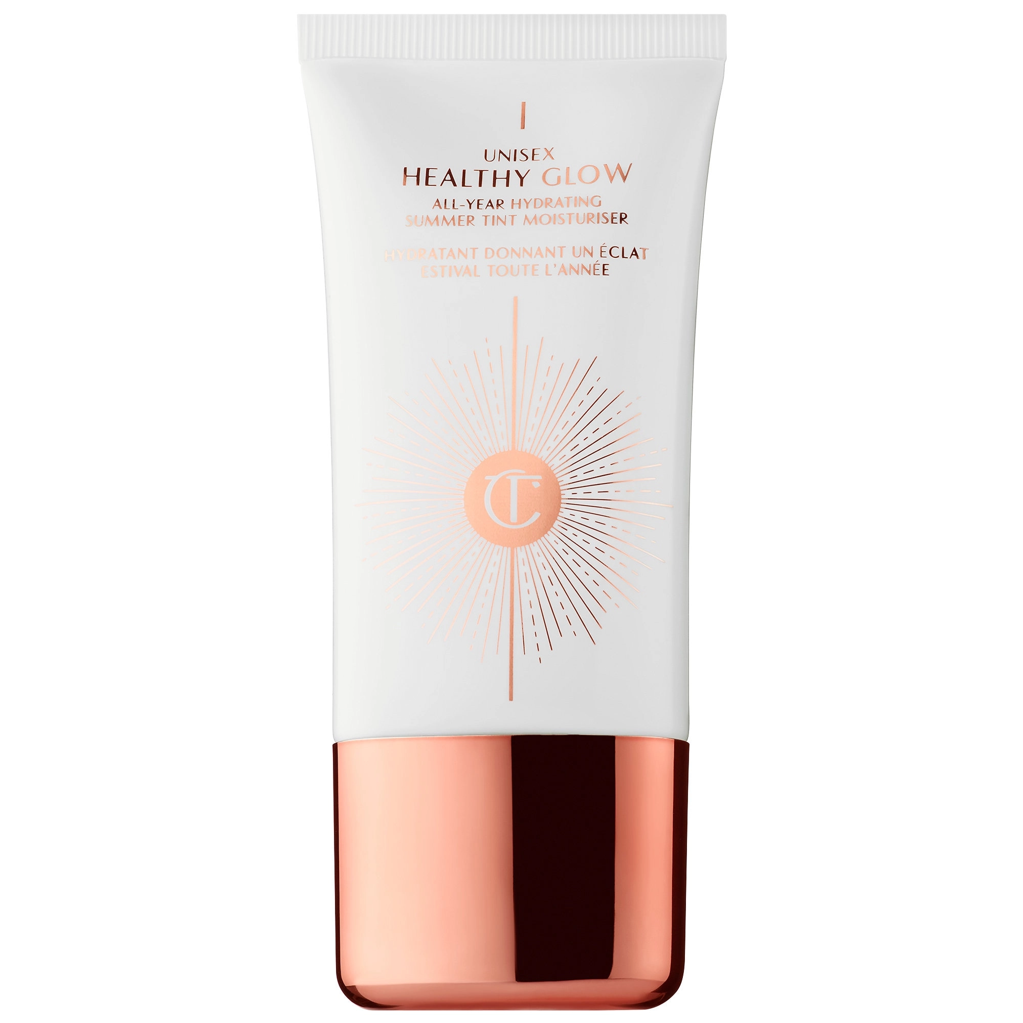 Charlotte Tilbury Unisex Healthy Glow Tinted Moisturizer 1.35 oz/40 mL