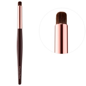 Charlotte Tilbury Eye Smudger Brush - Soft Synthetic Bristles for Smoky Eye Look