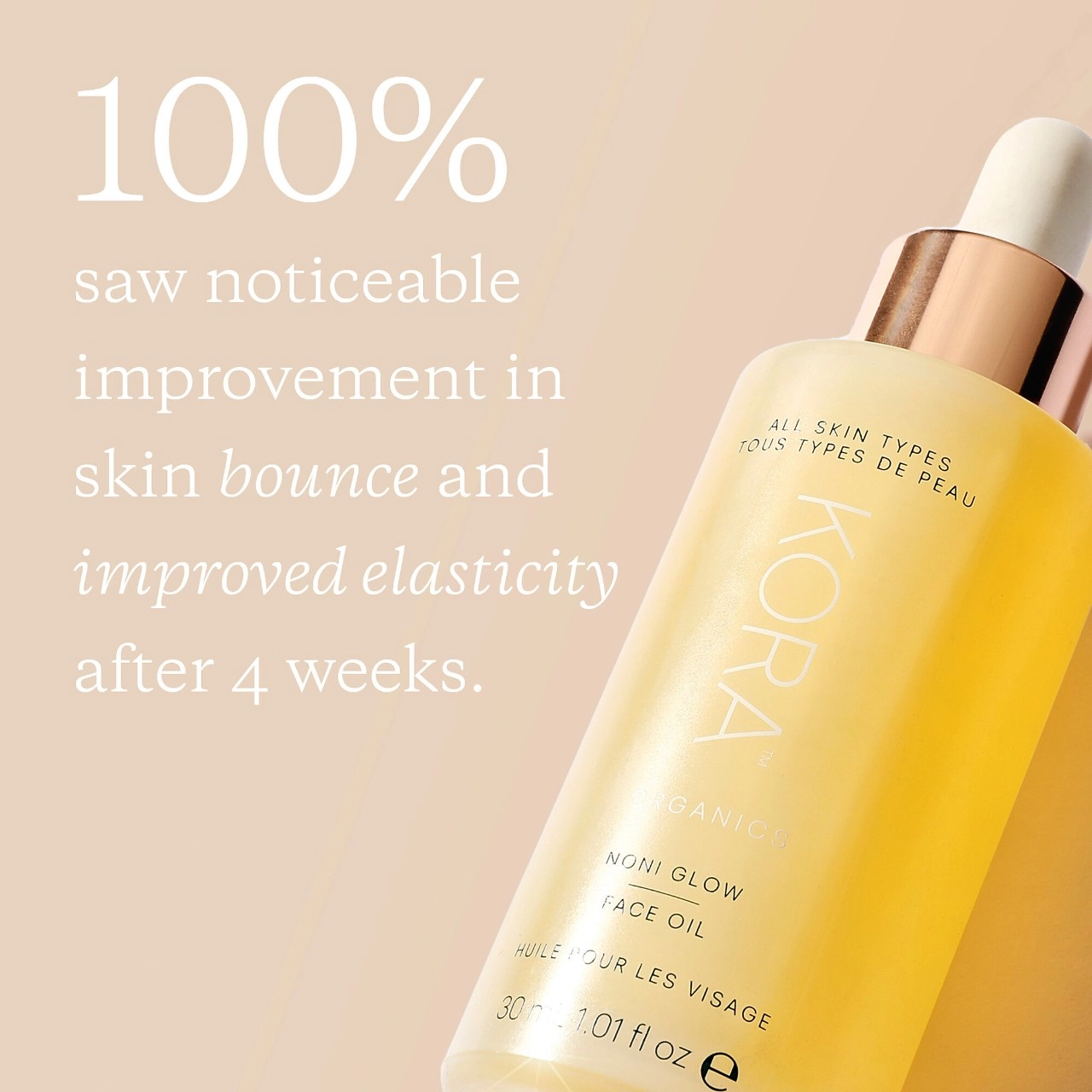 KORA Organics Noni Glow Plumping Face Oil 0.34 oz/10 mL Vegan - Image 12