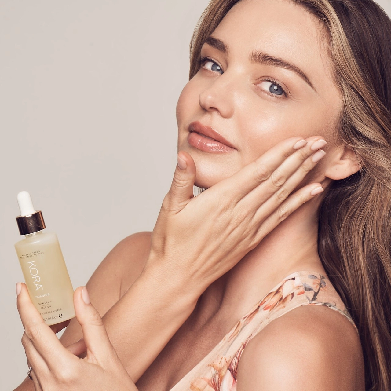 KORA Organics Noni Glow Plumping Face Oil 0.34 oz/10 mL Vegan - Image 10