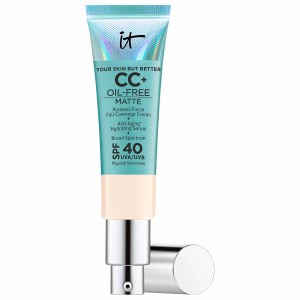 IT Cosmetics Your Skin But Better™ CC+™ Oil-Free Matte with SPF 40 Color: Fair Cream Formula