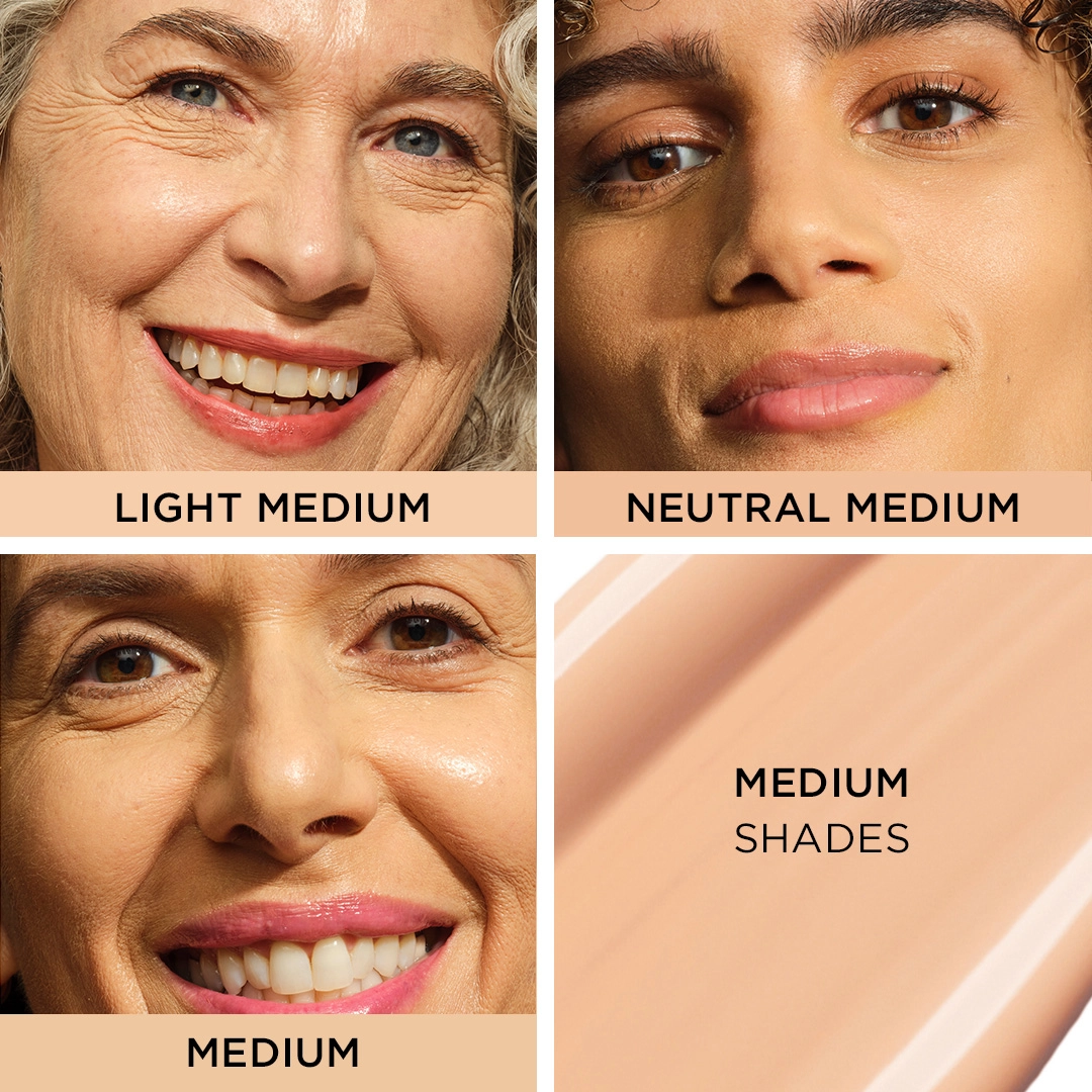 IT Cosmetics Your Skin But Better™ CC+™ Oil-Free Matte with SPF 40 Color: Medium Cream - Image 3