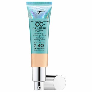 IT Cosmetics Your Skin But Better™ CC+™ Oil-Free Matte with SPF 40 Color: Medium Cream