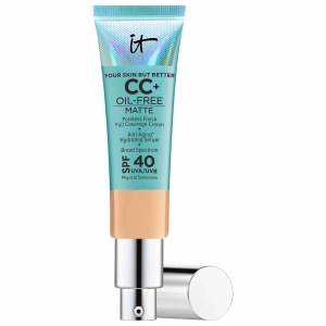 IT Cosmetics Your Skin But Better™ CC+™ Oil-Free Matte with SPF 40 - Medium Tan
