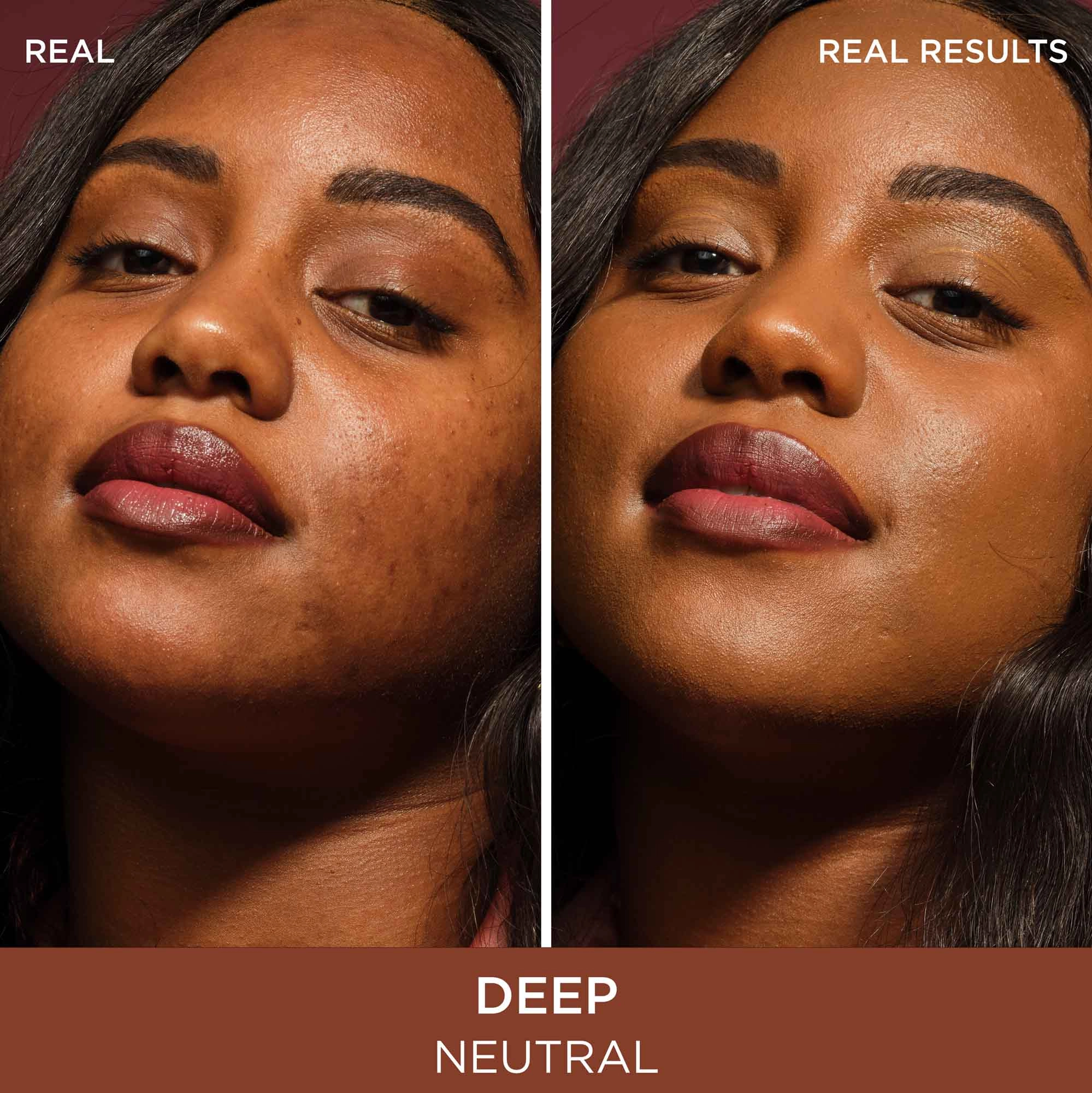 IT Cosmetics Your Skin But Better™ CC+™ Oil-Free Matte with SPF 40 in Deep - Full Coverage, Matte Finish - Image 2