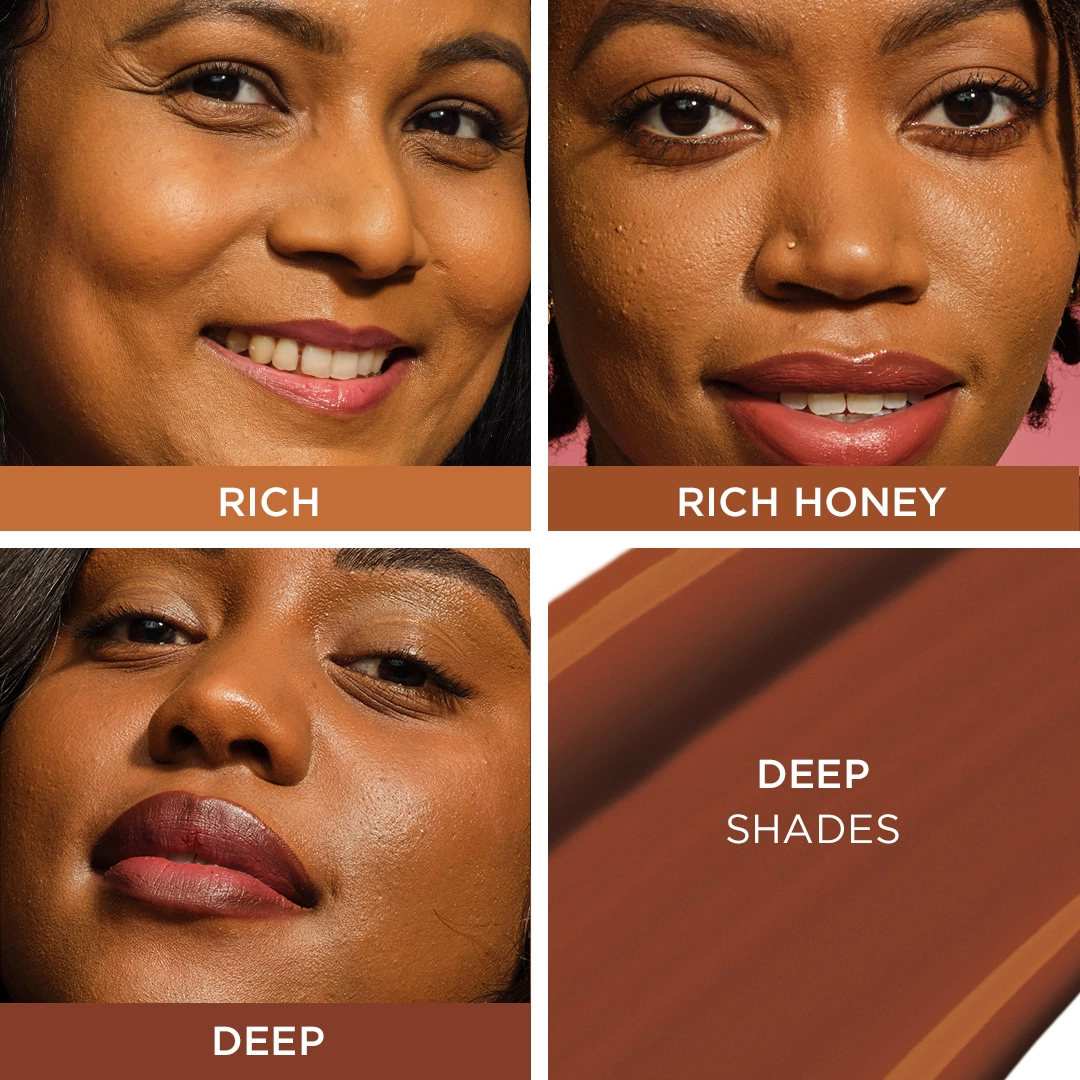 IT Cosmetics Your Skin But Better™ CC+™ Oil-Free Matte with SPF 40 in Deep - Full Coverage, Matte Finish - Image 3