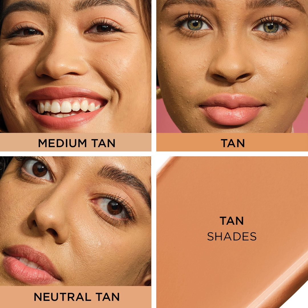IT Cosmetics Your Skin But Better™ CC+™ Oil-Free Matte with SPF 40 Color: Neutral Tan Cream Formula Matte Finish - Image 3