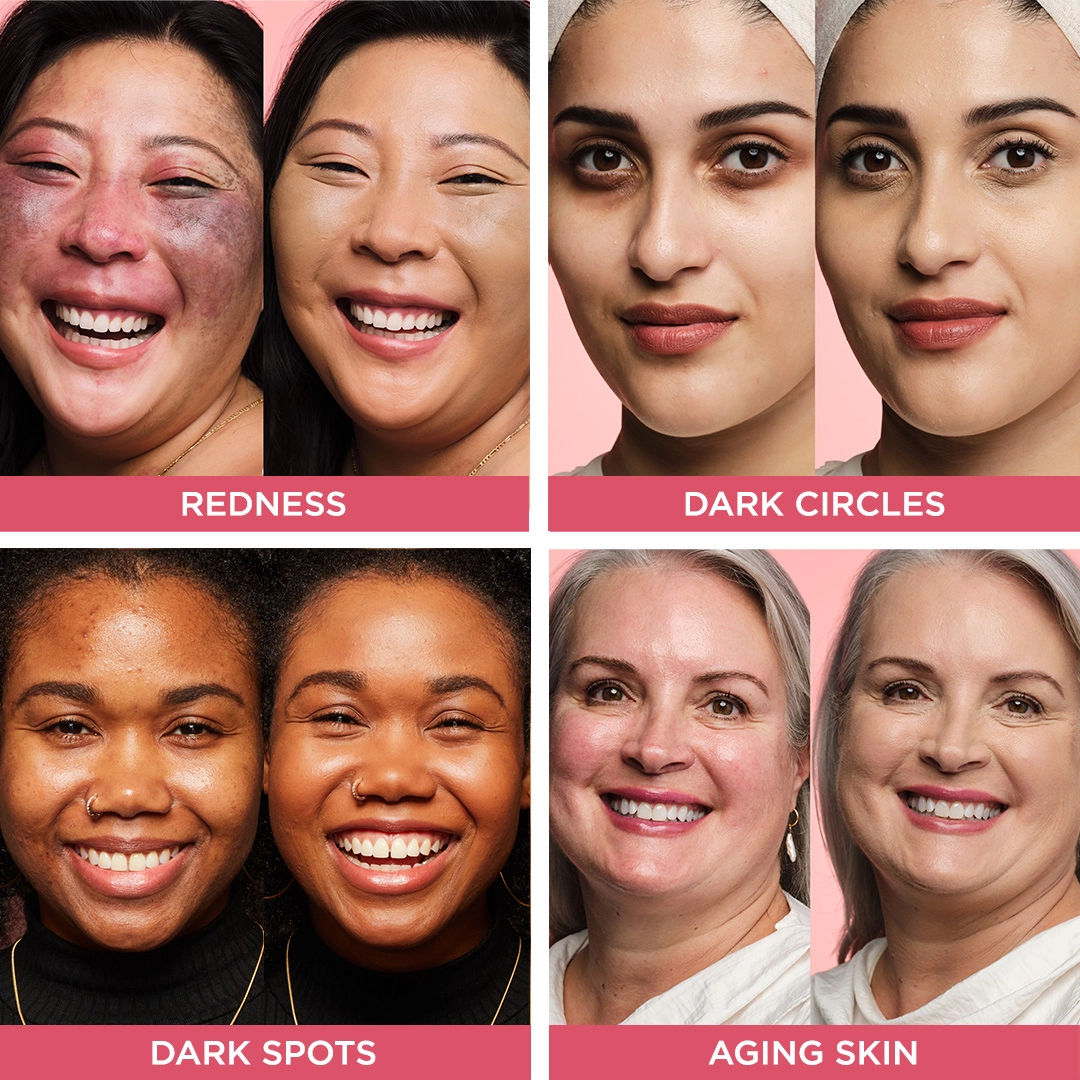 IT Cosmetics Your Skin But Better™ CC+™ Oil-Free Matte with SPF 40 Color: Neutral Tan Cream Formula Matte Finish - Image 8