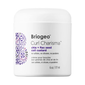 Briogeo Curl Charisma™ Chia + Flax Seed Coil Custard 6 oz/ 177 mL