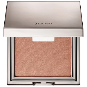 Jouer Cosmetics Powder Highlighter Color: Skinny Dip - Shimmering Golden Peach