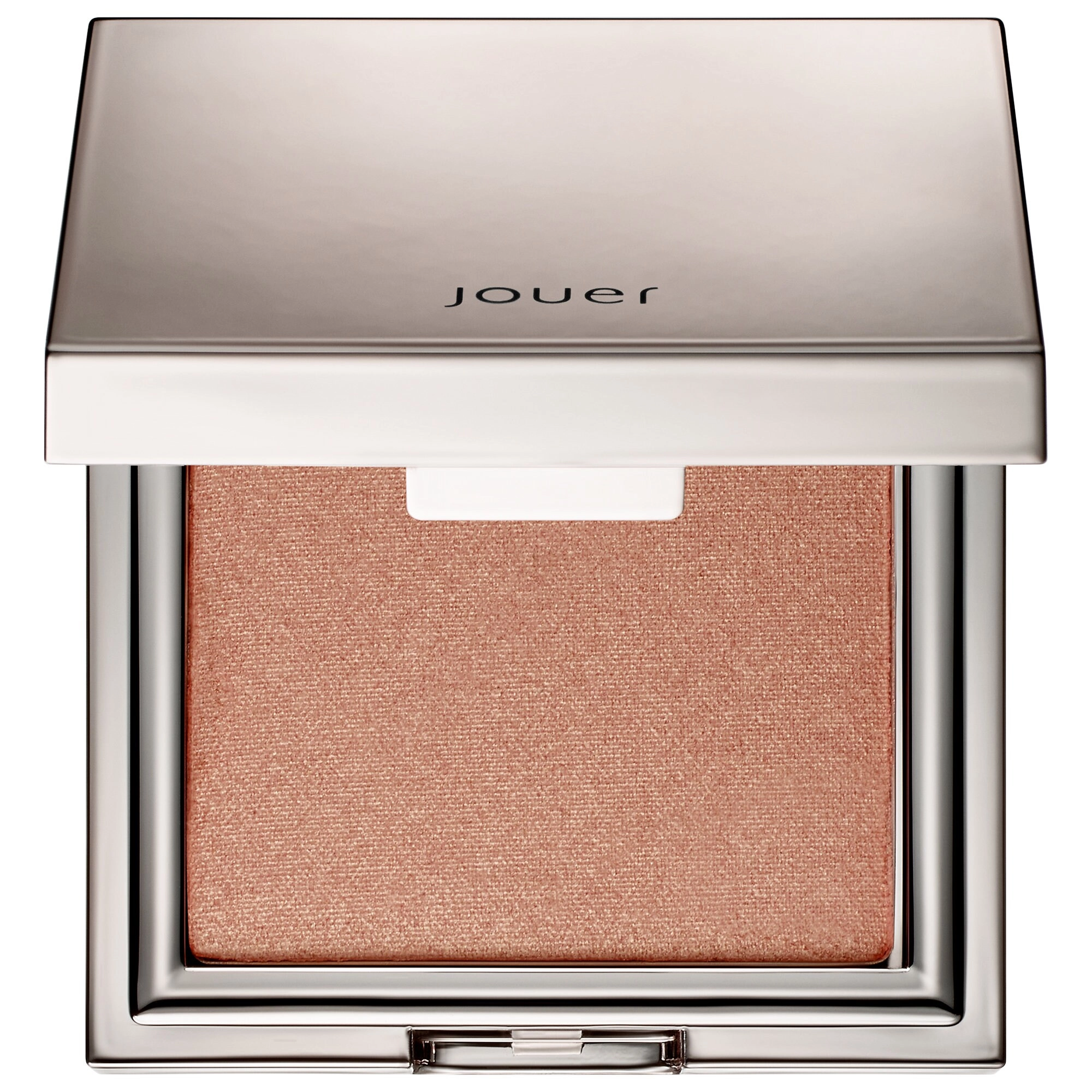 Jouer Cosmetics Powder Highlighter Color: Skinny Dip - Shimmering Golden Peach