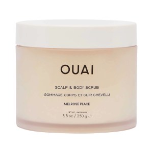 OUAI Cleansing Scalp & Body Sugar Scrub 8.8 oz/250g Floral Scent All Hair Types
