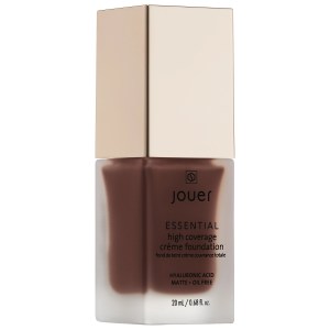 Jouer Cosmetics Essential High Coverage Crème Foundation Color: Truffle