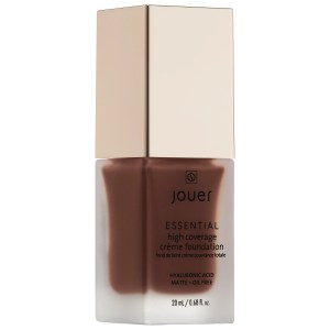 Jouer Cosmetics Essential High Coverage Crème Foundation Color: Mink