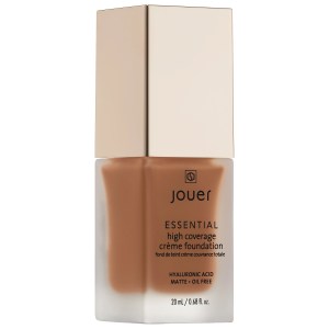 Jouer Cosmetics Essential High Coverage Crème Foundation - Chai, Full Coverage, Matte Finish
