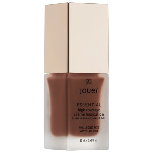 Jouer Cosmetics Essential High Coverage Crème Foundation Color: Toffee