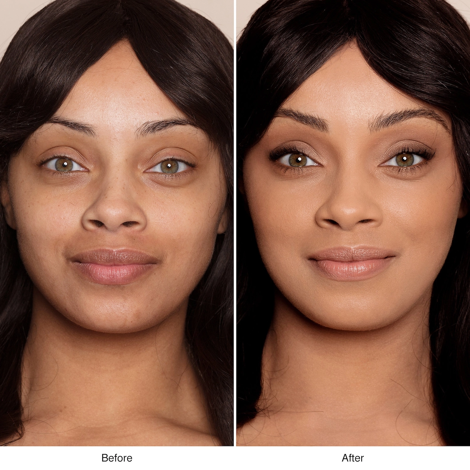 Jouer Cosmetics Essential High Coverage Crème Foundation Color: Cashew - Tan Skin with Cool Pink Undertones - Image 4