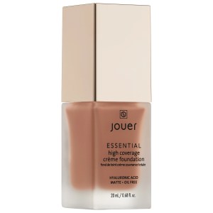 Jouer Cosmetics Essential High Coverage Crème Foundation - Desert, Full Coverage, Matte Finish
