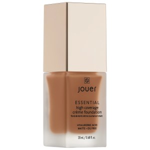 Jouer Cosmetics Essential High Coverage Crème Foundation - Walnut