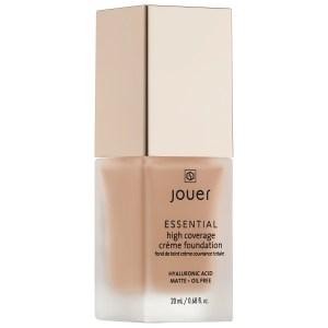 Jouer Cosmetics Essential High Coverage Crème Foundation Color: Beige Nude