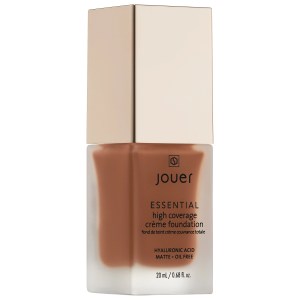 Jouer Cosmetics Essential High Coverage Crème Foundation Color: Espresso