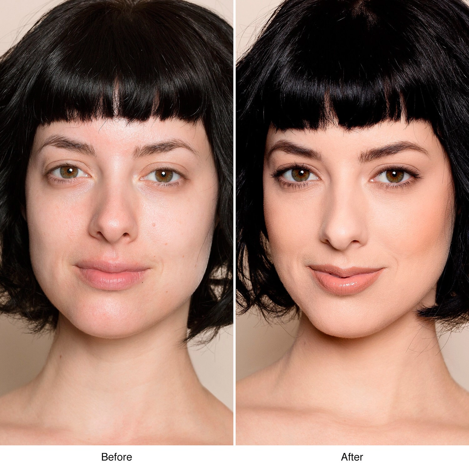 Jouer Cosmetics Essential High Coverage Crème Foundation Color: Warm Ivory - Image 3