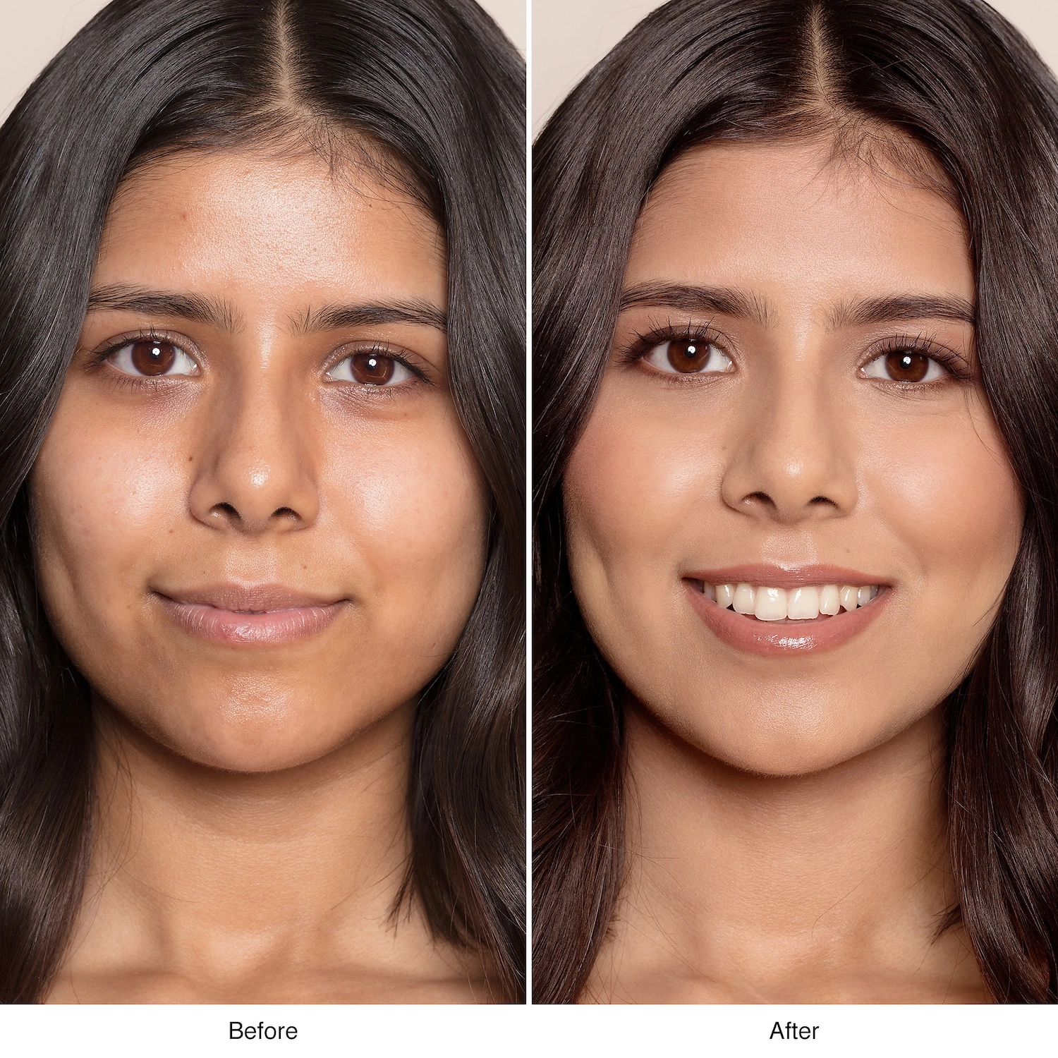 Jouer Cosmetics Essential High Coverage Crème Foundation Color: Birch - Medium with Yellow Undertones - Image 3