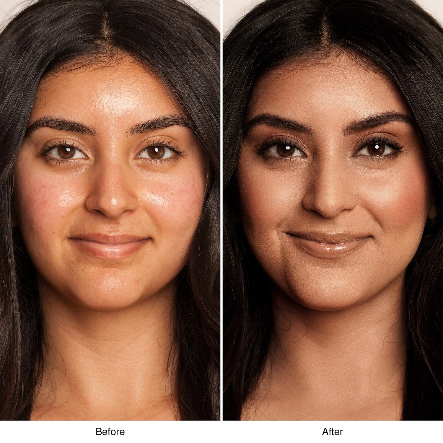 Jouer Cosmetics Essential High Coverage Crème Foundation Color: Caramel - Image 3