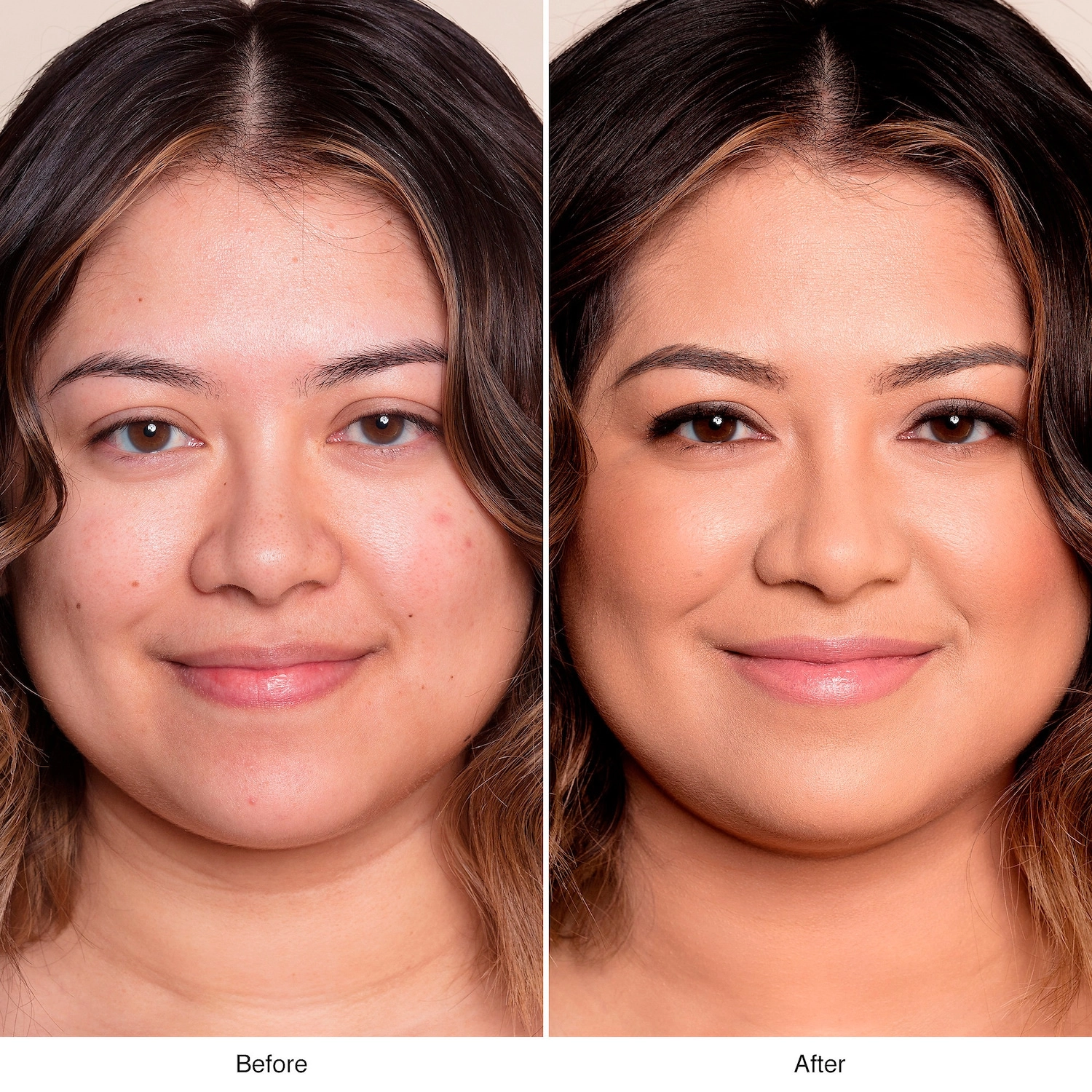 Jouer Cosmetics Essential High Coverage Crème Foundation Color: Almond - Medium Skin with Cool Peachy Undertones - Image 3