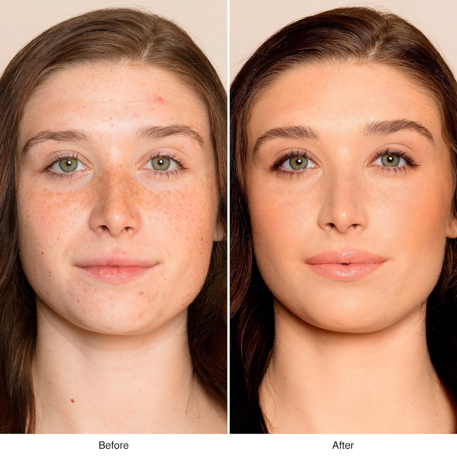 Jouer Cosmetics Essential High Coverage Crème Foundation Color: Sand - Image 3