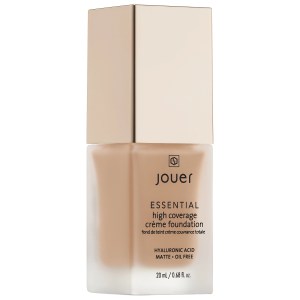 Jouer Cosmetics Essential High Coverage Crème Foundation Color: Sand