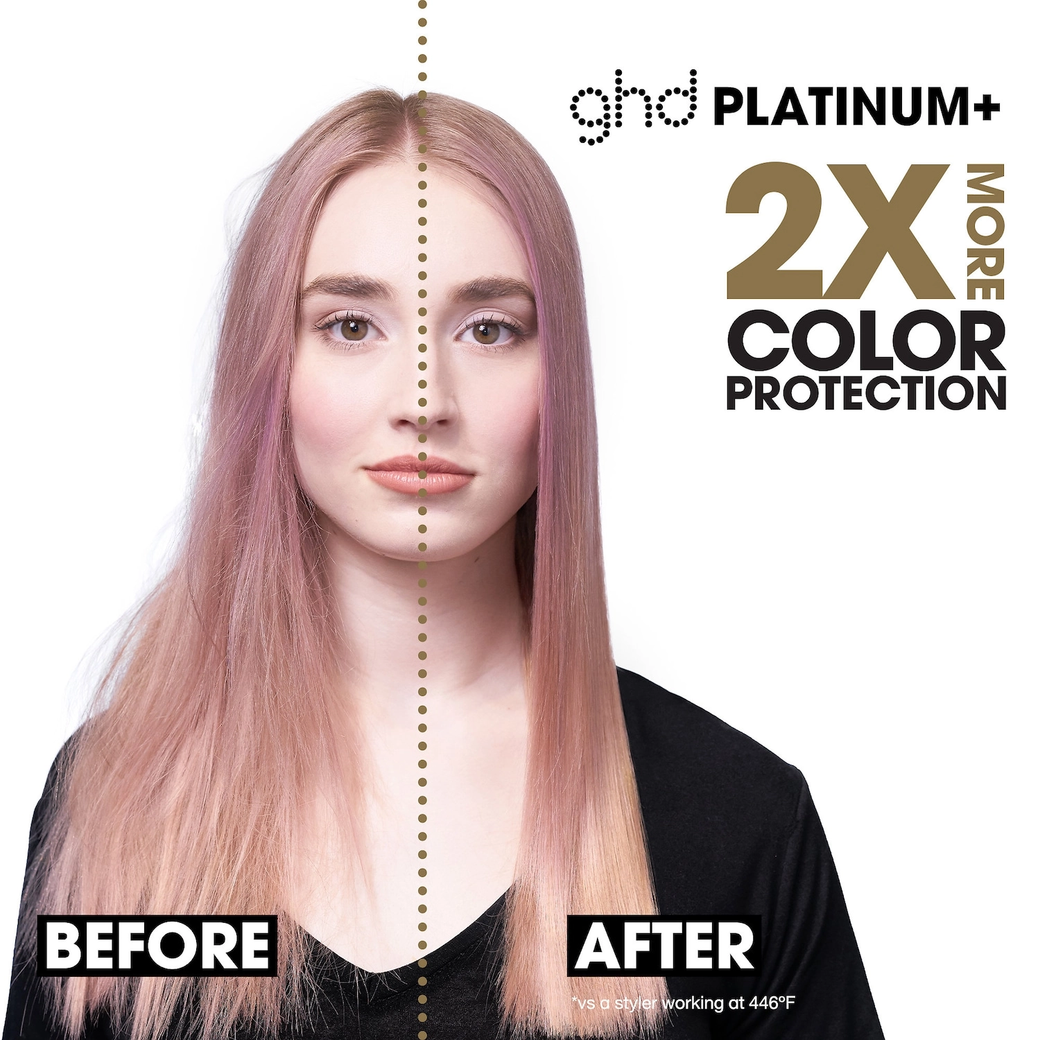 ghd Platinum+ Styler - 1" Flat Iron, Black - Image 6