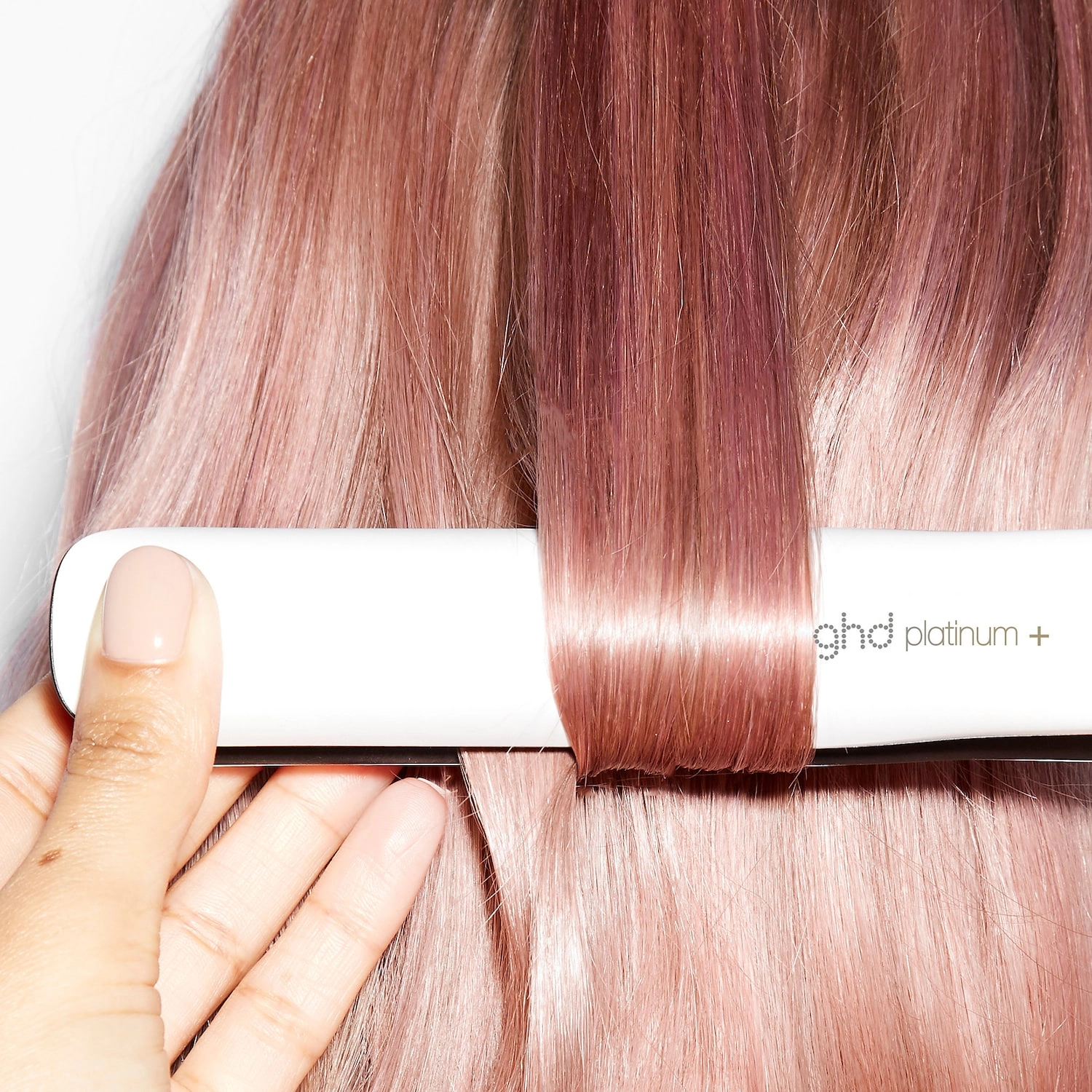 ghd Platinum+ Styler - 1" Flat Iron, Black - Image 9