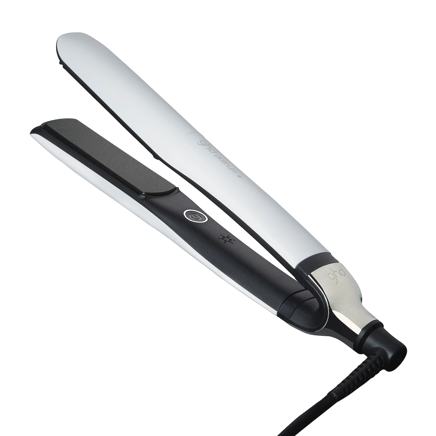 ghd Platinum+ Styler - 1" Flat Iron, White/Off-white Limited Edition - Image 2