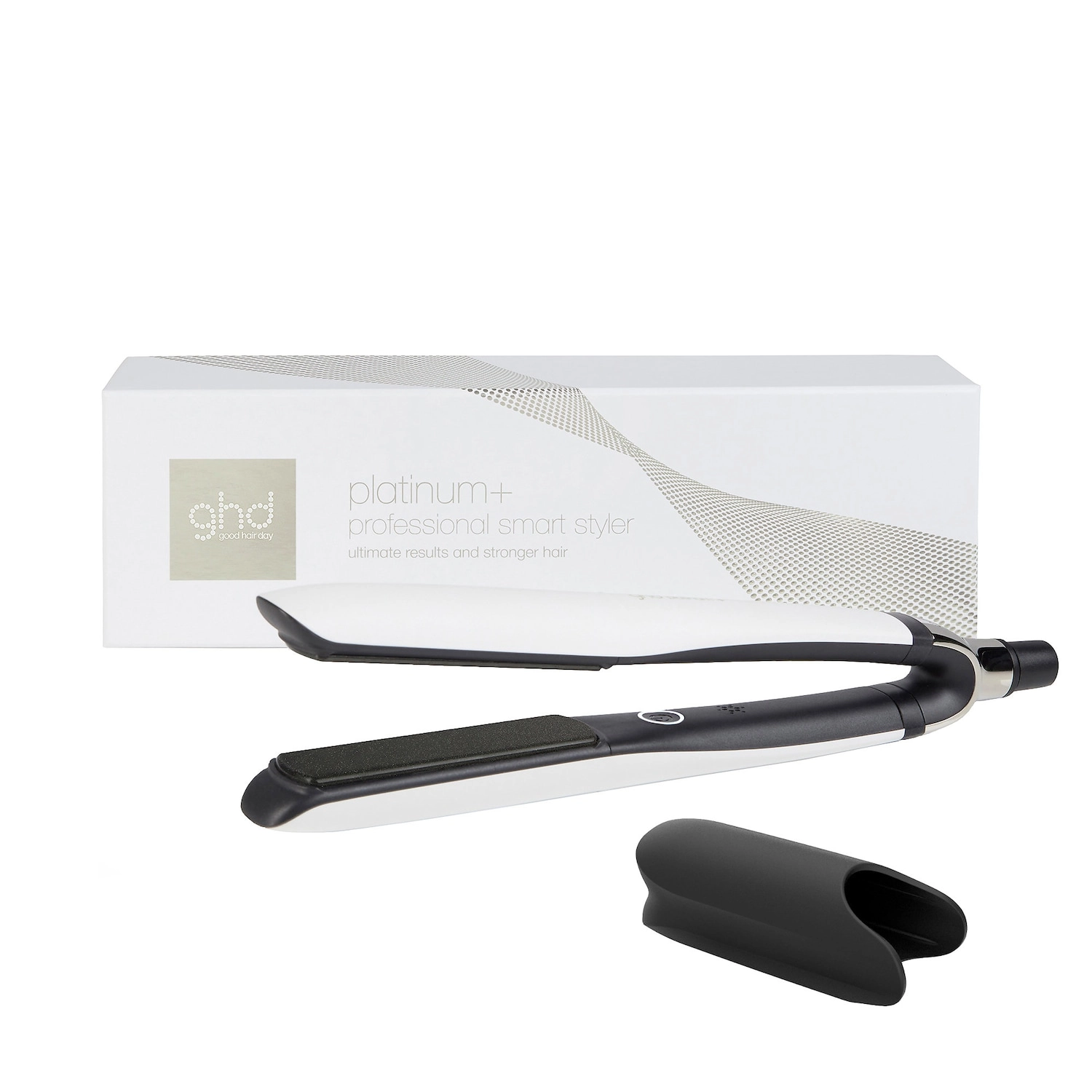 ghd Platinum+ Styler - 1" Flat Iron, White/Off-white Limited Edition - Image 5