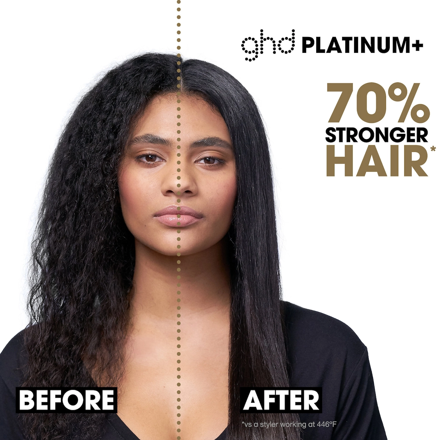 ghd Platinum+ Styler - 1" Flat Iron, White/Off-white Limited Edition - Image 7