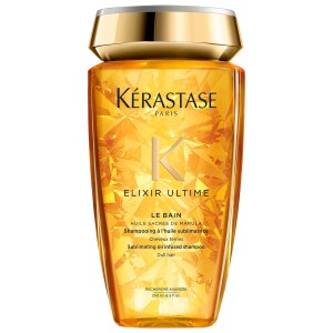 Kérastase Elixir Ultime Hydrating Shampoo 8.5 oz/250 mL High Shine Finish Hydrating All Hair Types