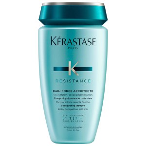 Kérastase Resistance Strengthening Shampoo for Damaged Hair 8.5 oz/250 mL